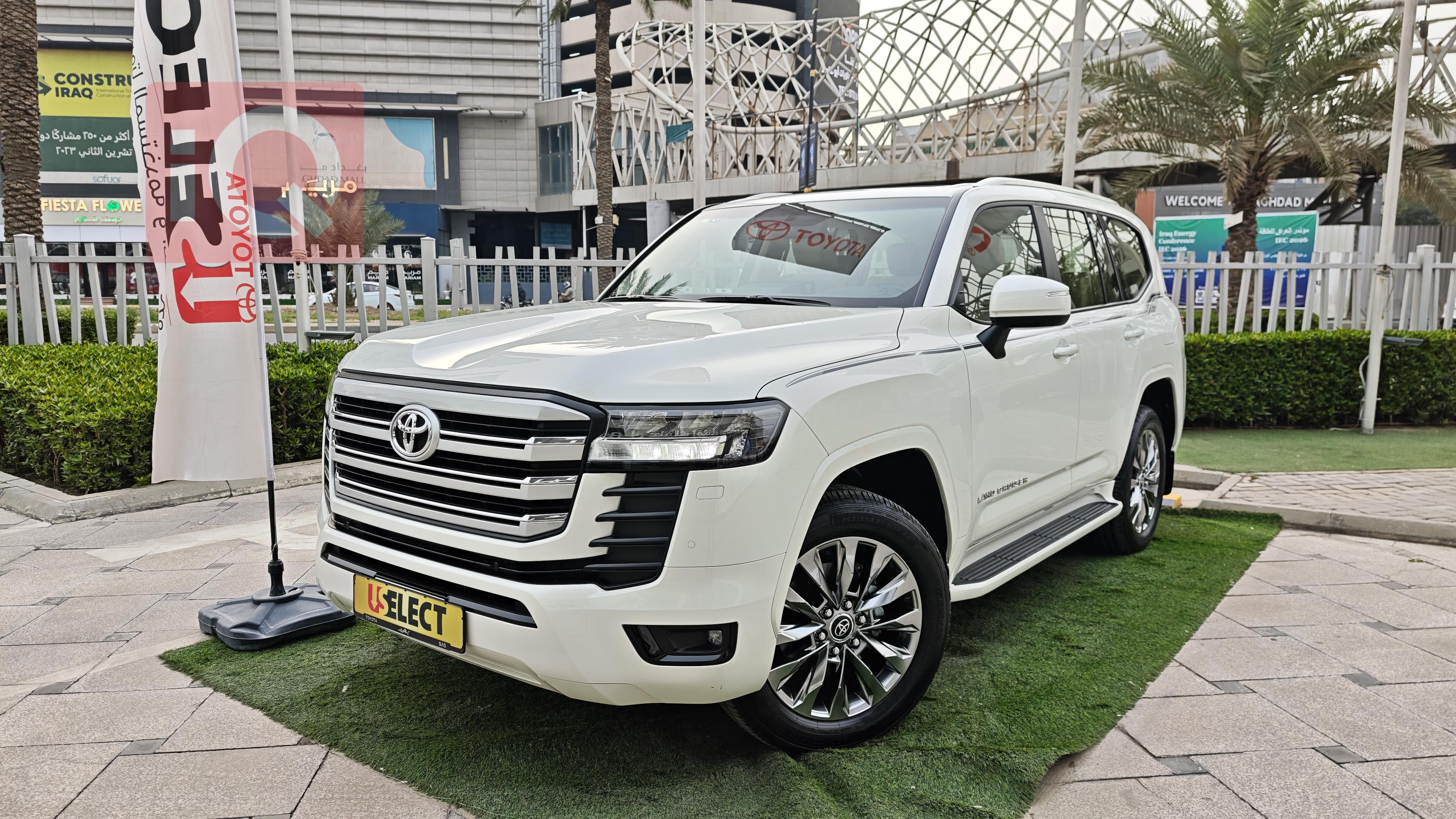 تويوتا لاندكروزر